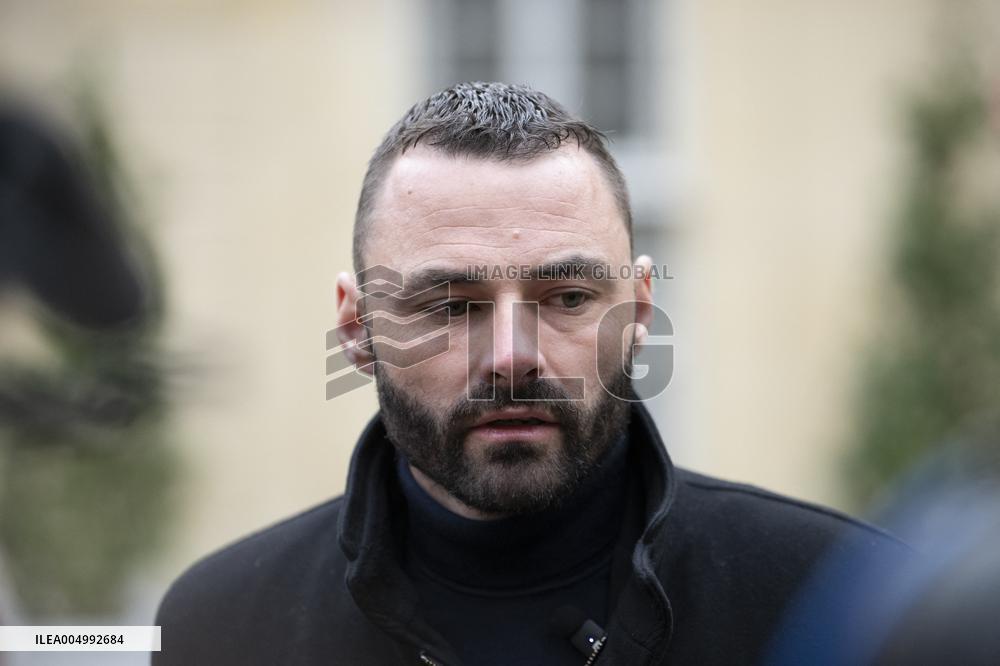 Agricultural Unions Meet French Prime Minister - Paris