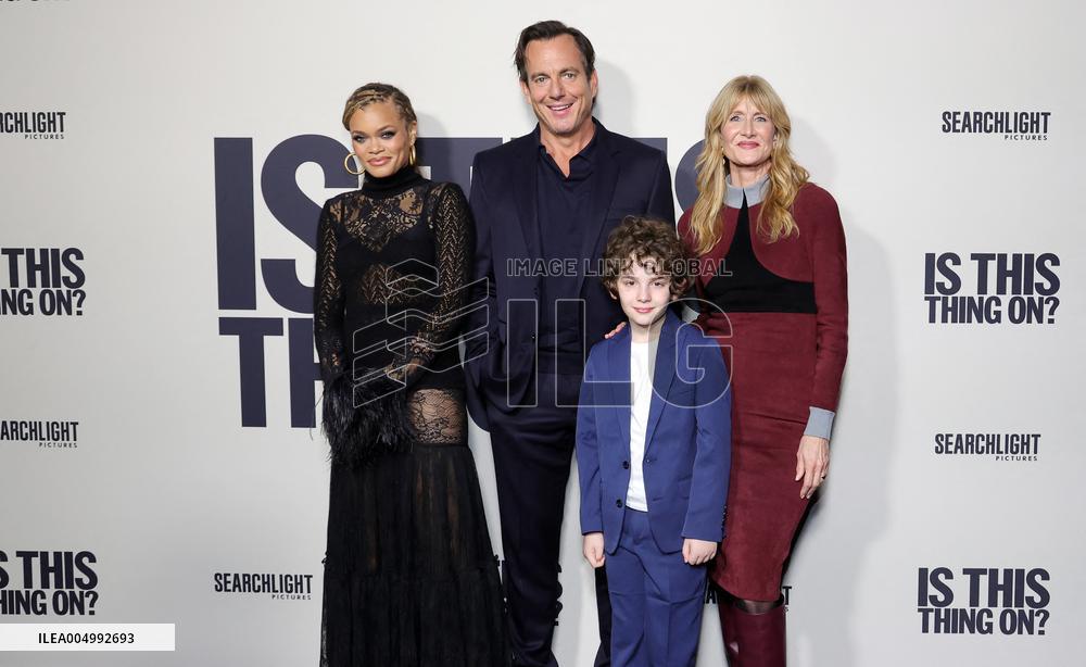 Is This Thing On Premiere - LA