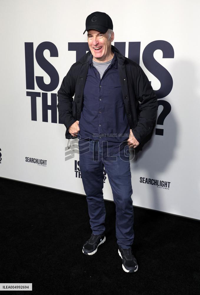 Is This Thing On Premiere - LA