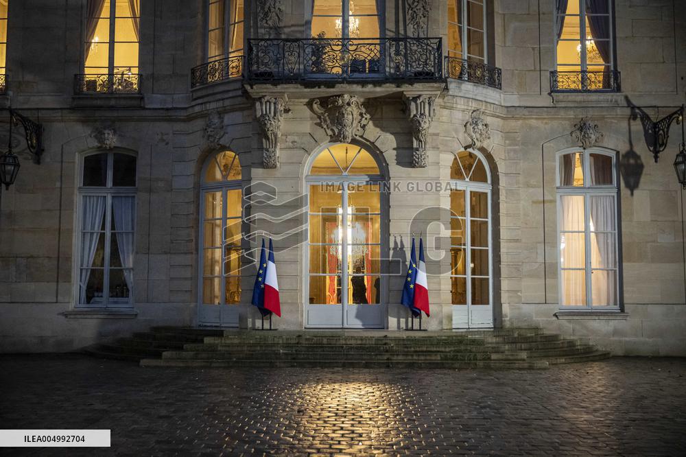 Agricultural Unions Meet French Prime Minister - Paris