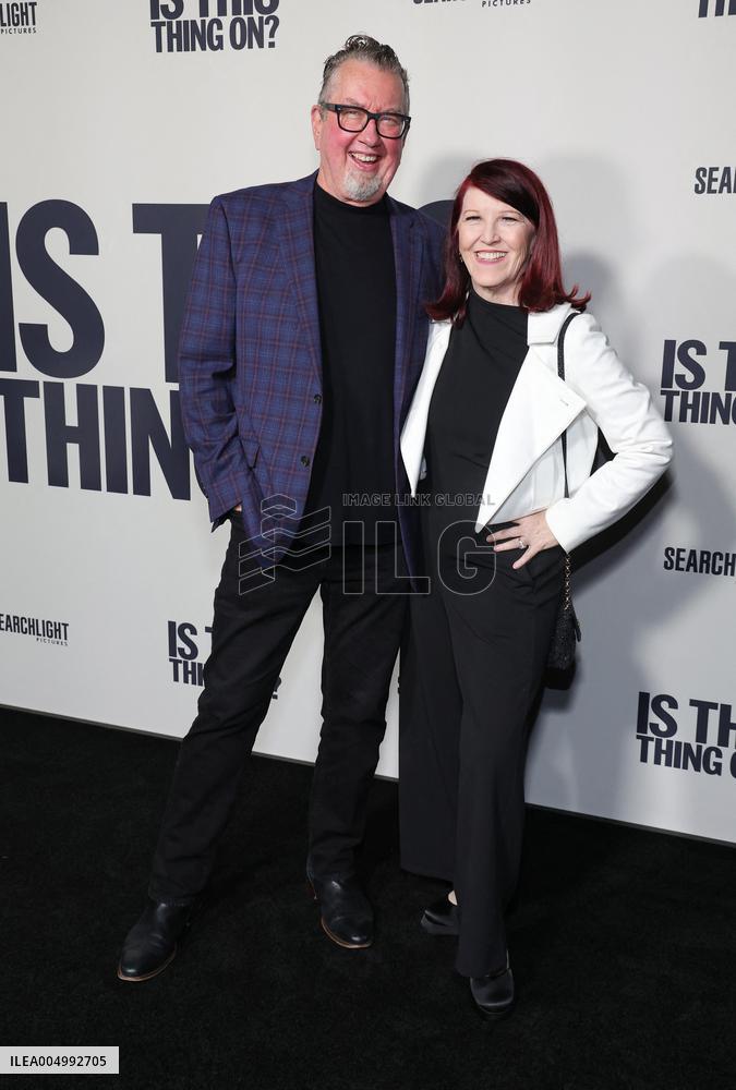 Is This Thing On Premiere - LA