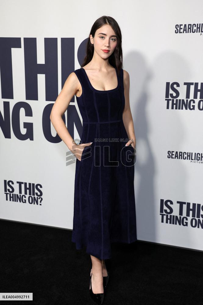 Is This Thing On Premiere - LA