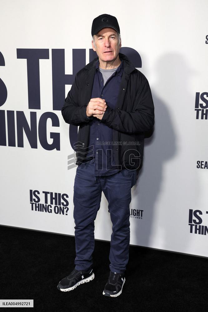 Is This Thing On Premiere - LA