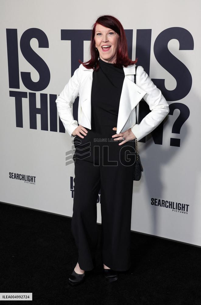 Is This Thing On Premiere - LA