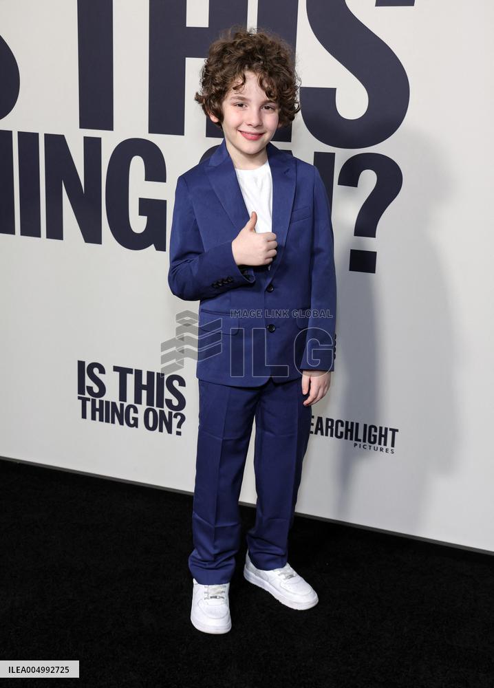 Is This Thing On Premiere - LA