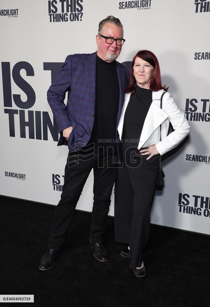 Is This Thing On Premiere - LA