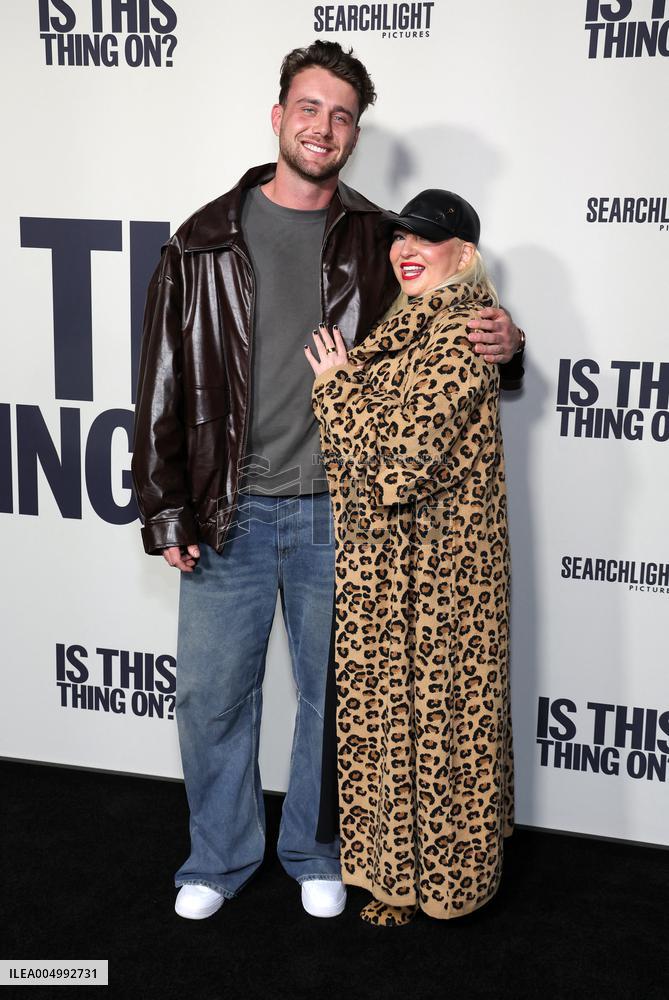 Is This Thing On Premiere - LA