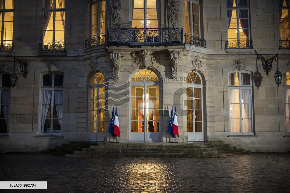 Agricultural Unions Meet French Prime Minister - Paris