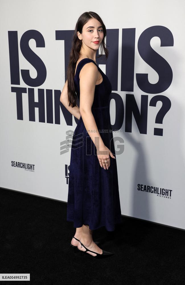 Is This Thing On Premiere - LA