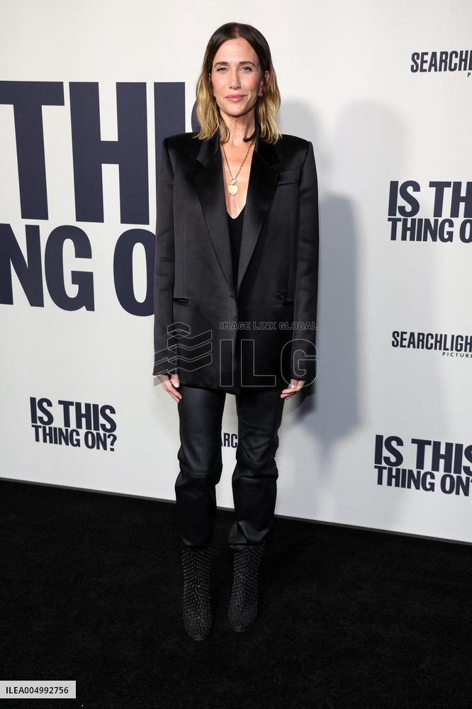 Is This Thing On Premiere - LA