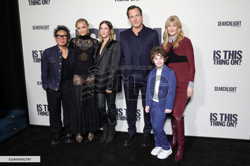 Is This Thing On Premiere - LA