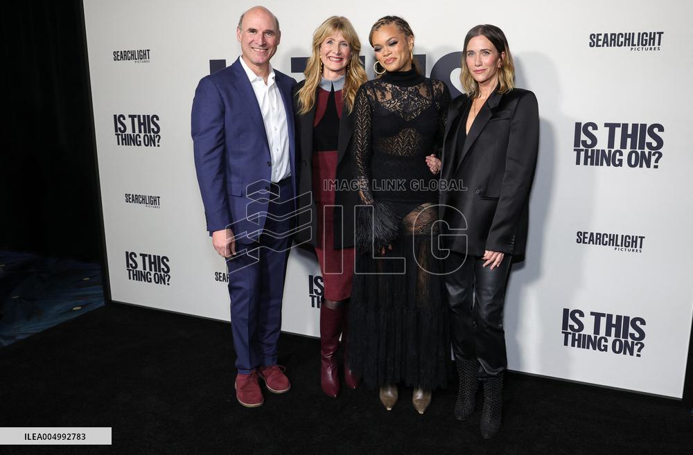 Is This Thing On Premiere - LA