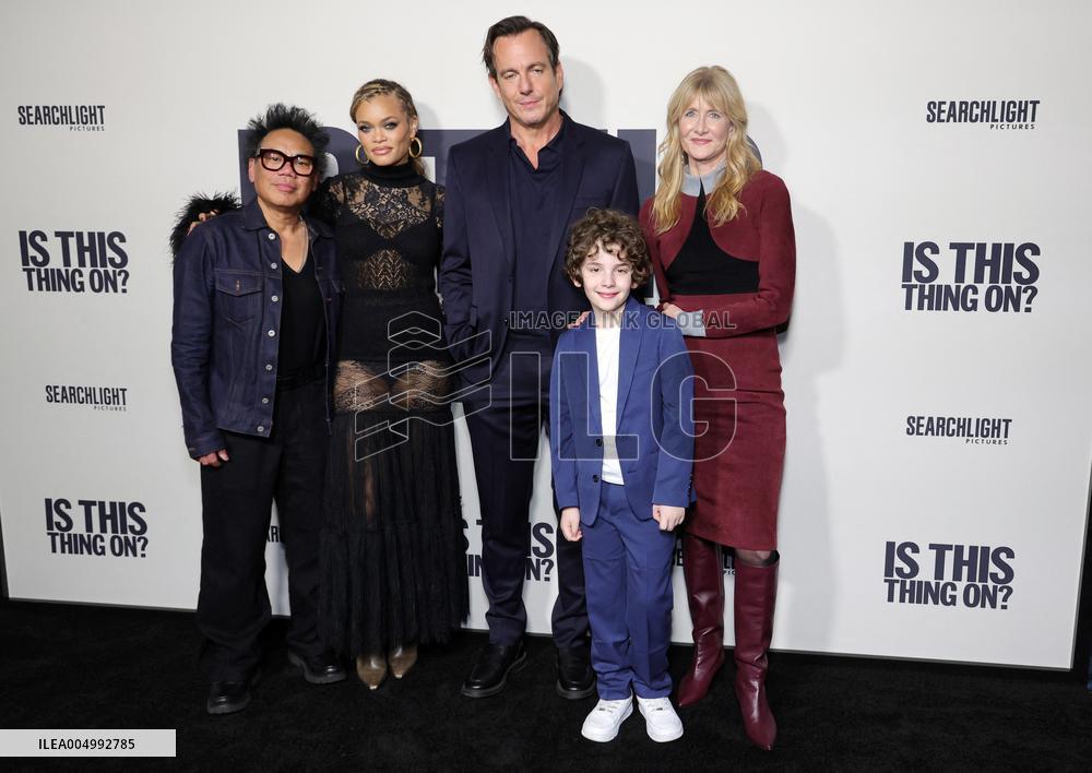 Is This Thing On Premiere - LA