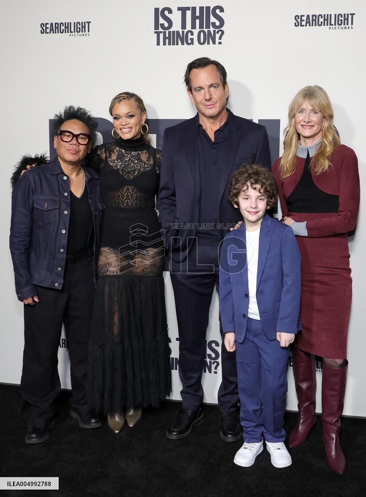 Is This Thing On Premiere - LA