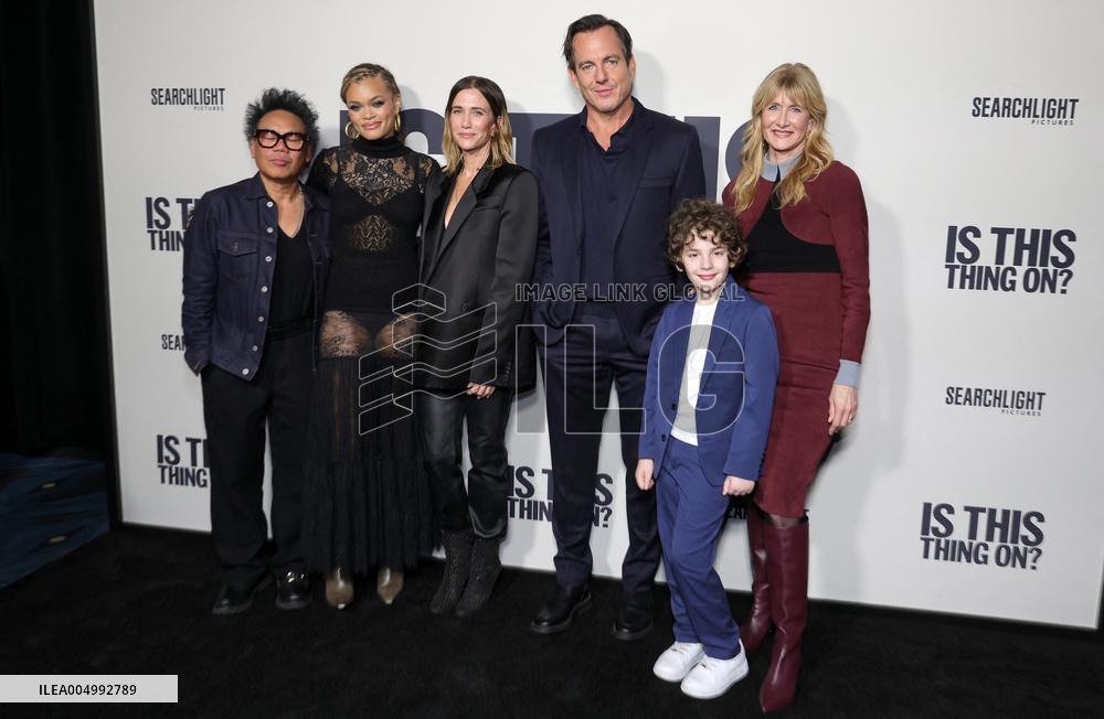 Is This Thing On Premiere - LA