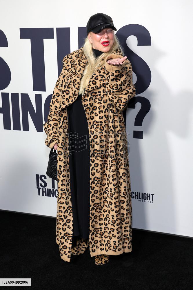 Is This Thing On Premiere - LA