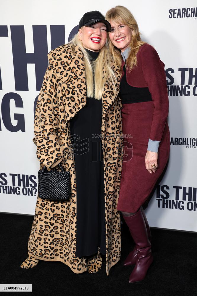 Is This Thing On Premiere - LA