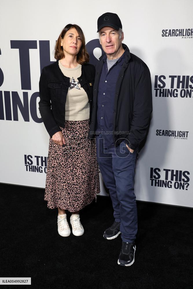 Is This Thing On Premiere - LA