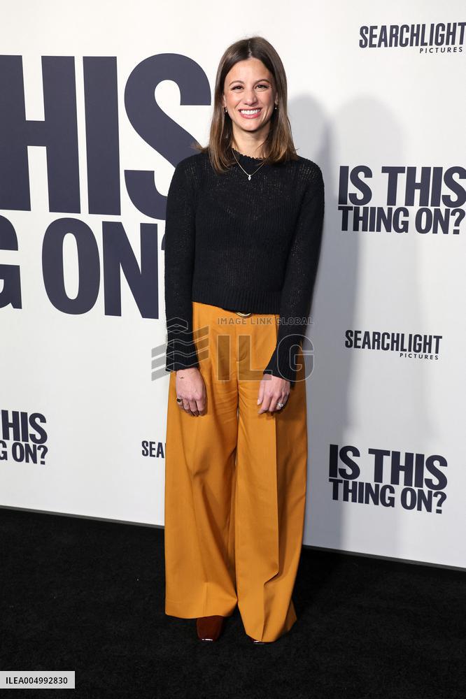 Is This Thing On Premiere - LA