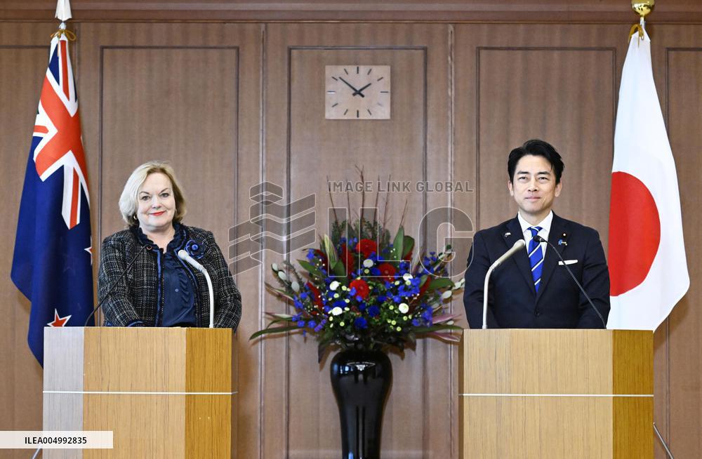 Japan-New Zealand defense talks