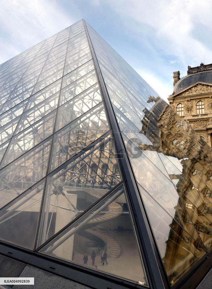 Illustrations - Louvre Museum - Paris