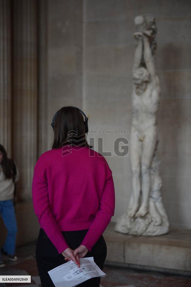 Illustrations - Louvre Museum - Paris
