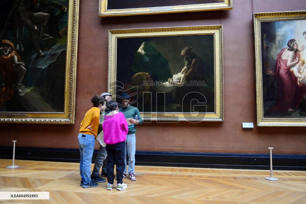 Illustrations - Louvre Museum - Paris