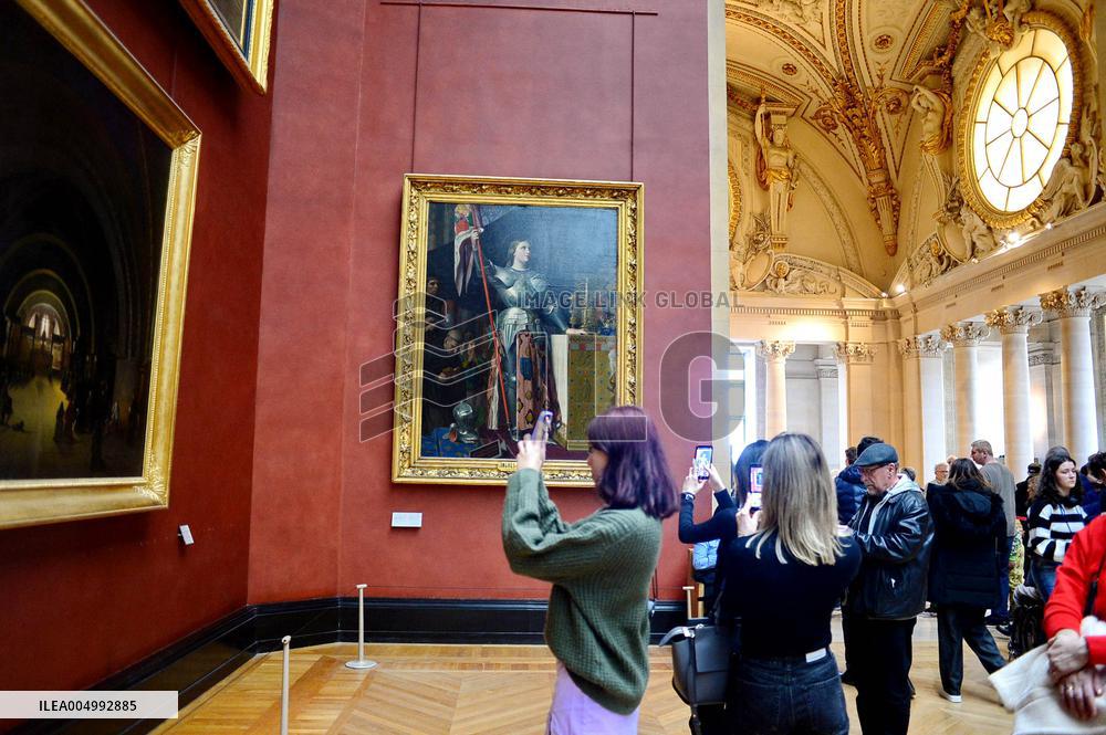 Illustrations - Louvre Museum - Paris