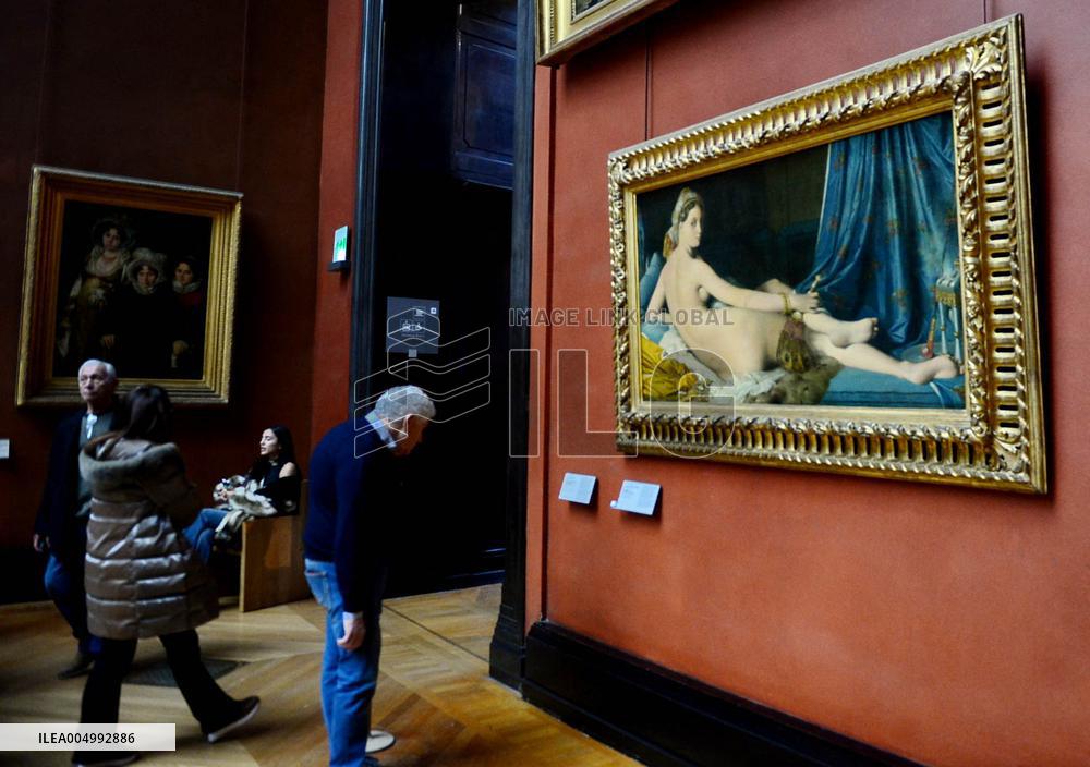 Illustrations - Louvre Museum - Paris