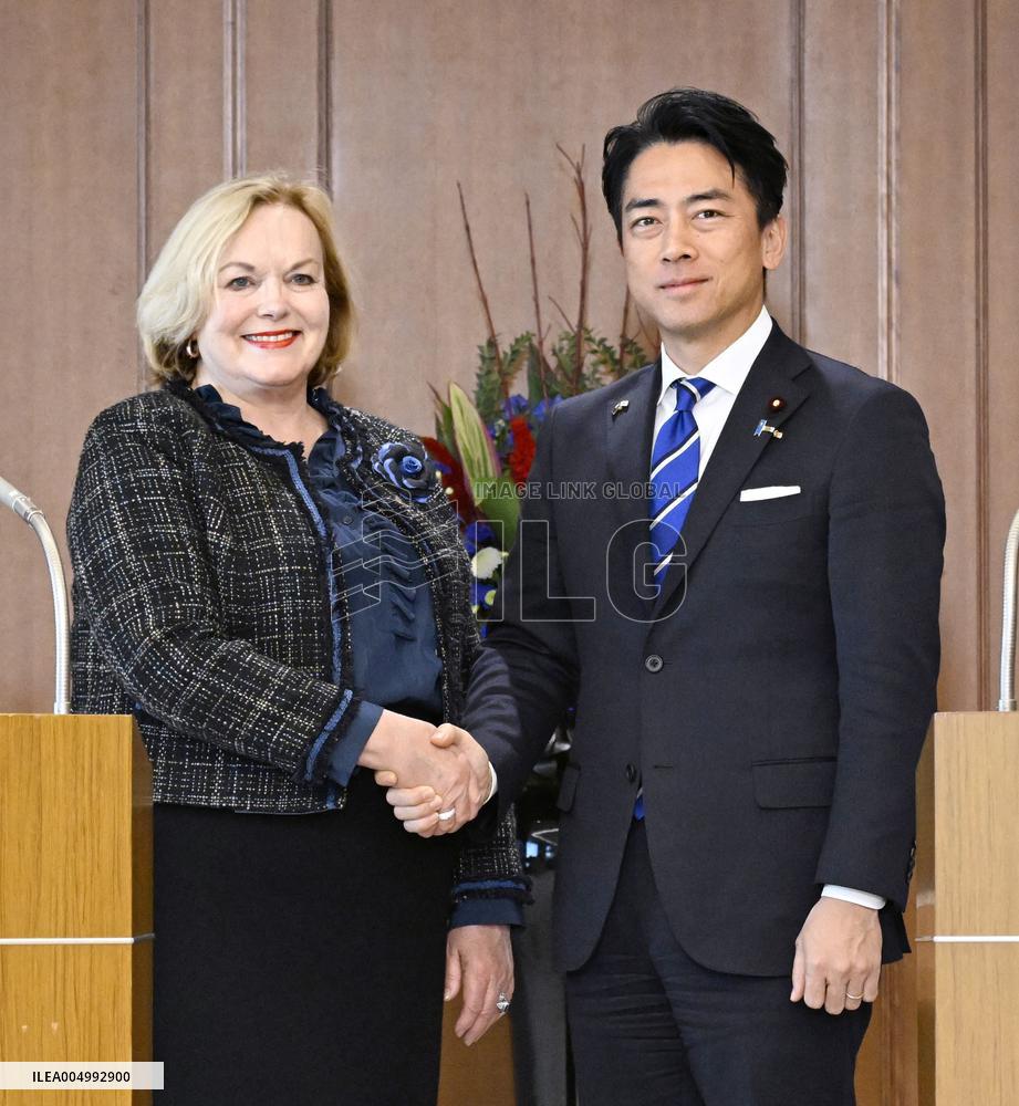Japan-New Zealand defense talks