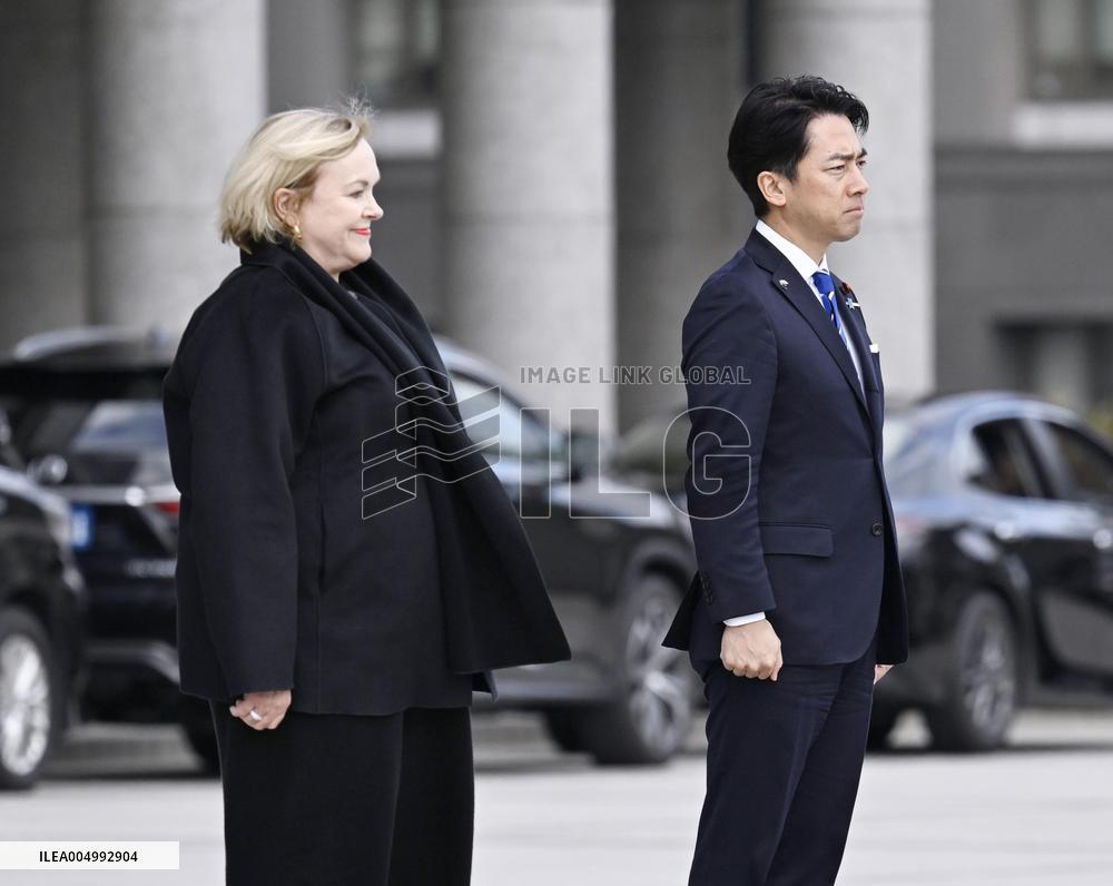 Japan-New Zealand defense talks