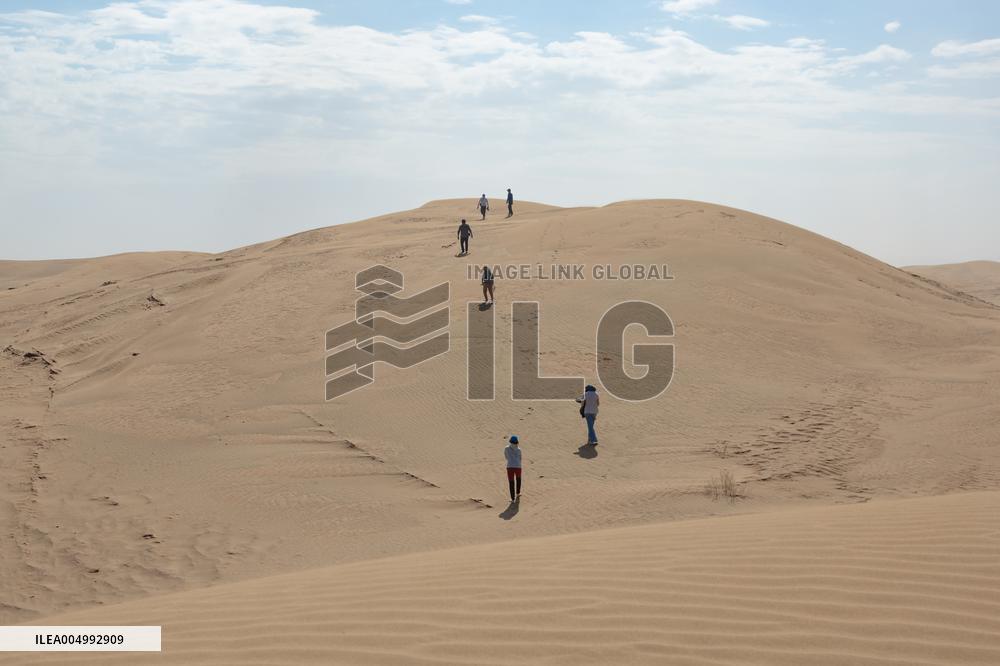 Rezaabad Desert in Semnan - Iran
