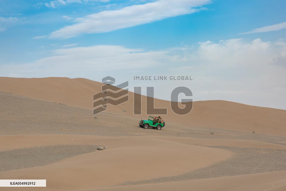 Rezaabad Desert in Semnan - Iran