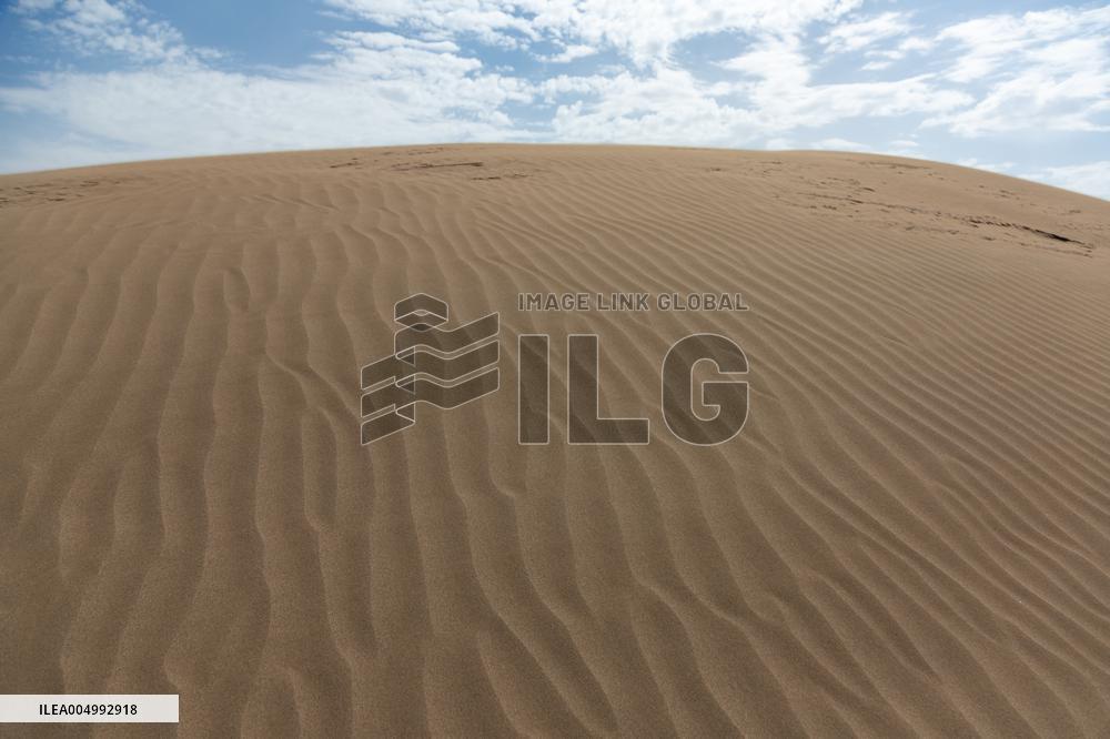 Rezaabad Desert in Semnan - Iran