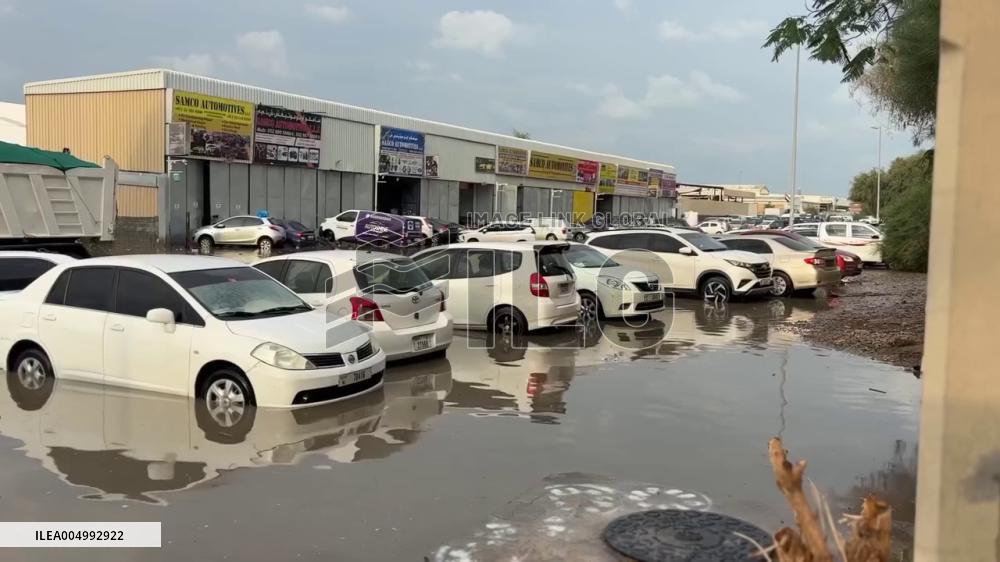 UAE: Record Rainfall Triggers Severe Flooding in Dubai