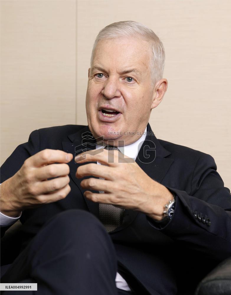 Interview with ICC head