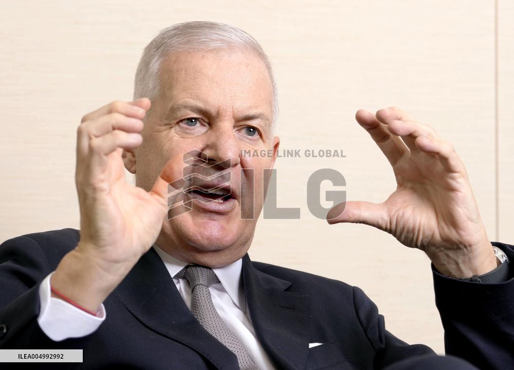 Interview with ICC head