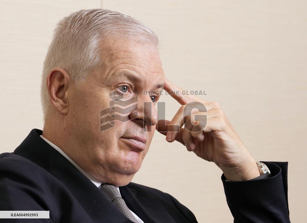 Interview with ICC head