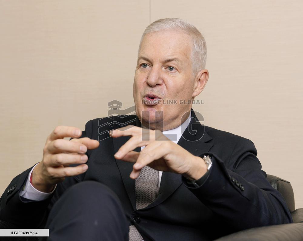 Interview with ICC head