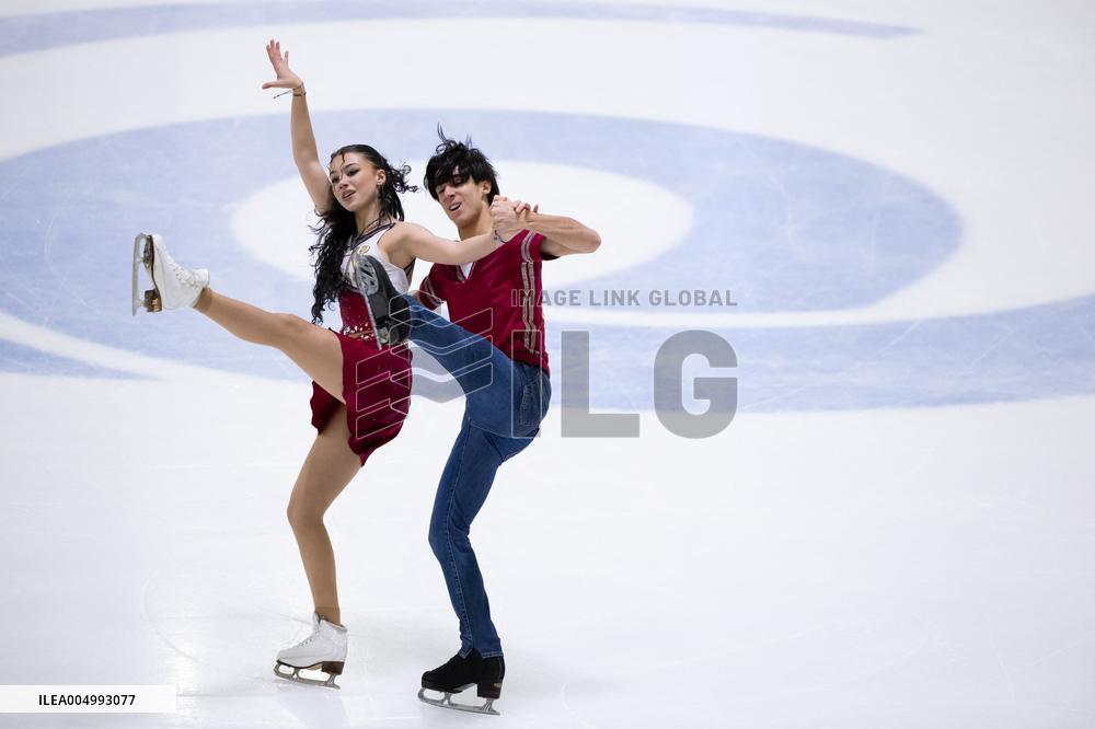 SPORT INVERNALI - Pattinaggio sul Ghiaccio - Italian Figure Skating Championships