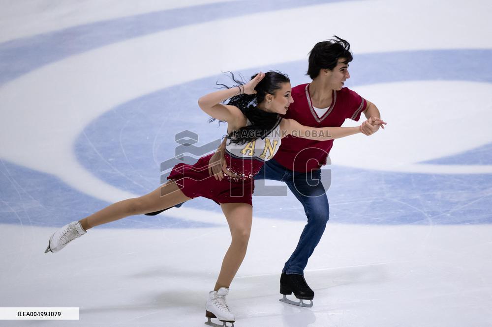 SPORT INVERNALI - Pattinaggio sul Ghiaccio - Italian Figure Skating Championships