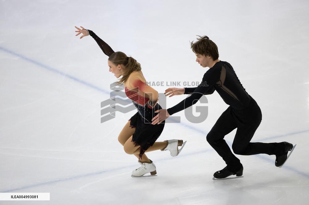 SPORT INVERNALI - Pattinaggio sul Ghiaccio - Italian Figure Skating Championships