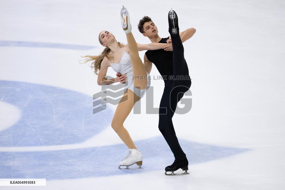 SPORT INVERNALI - Pattinaggio sul Ghiaccio - Italian Figure Skating Championships