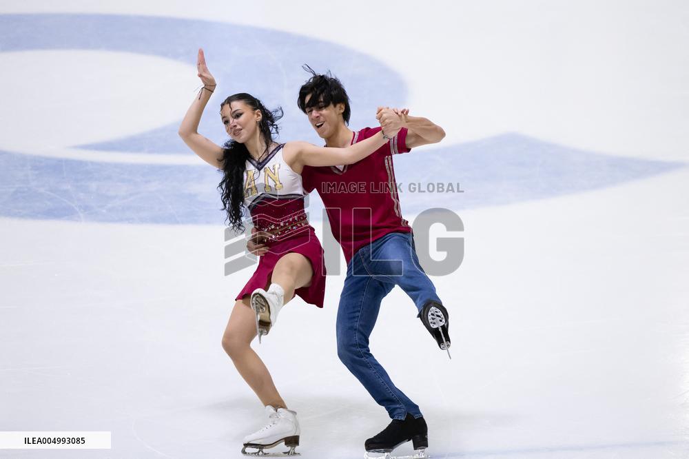 SPORT INVERNALI - Pattinaggio sul Ghiaccio - Italian Figure Skating Championships