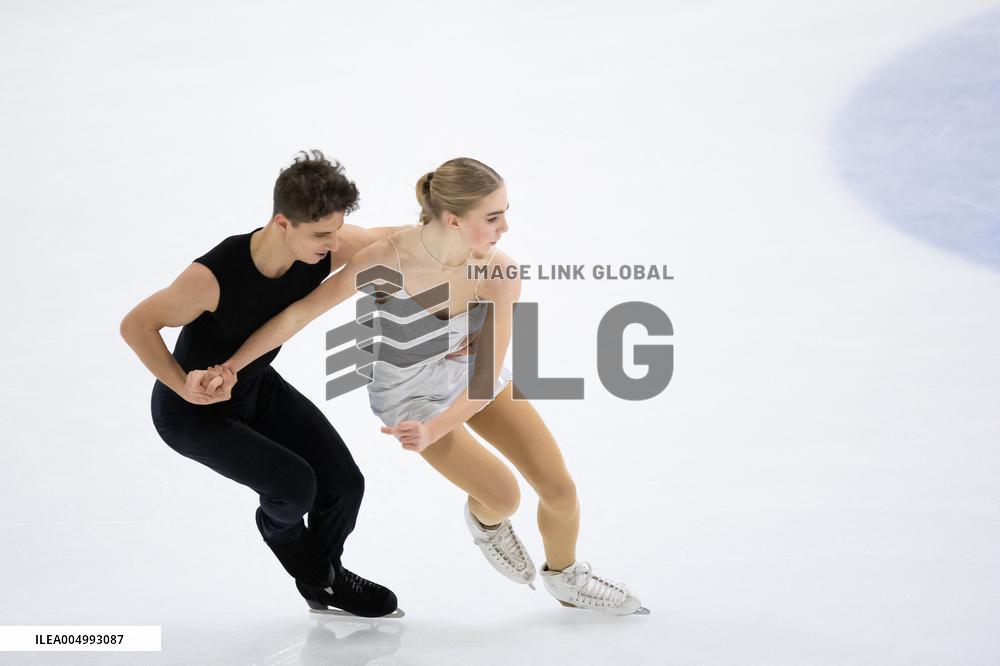SPORT INVERNALI - Pattinaggio sul Ghiaccio - Italian Figure Skating Championships