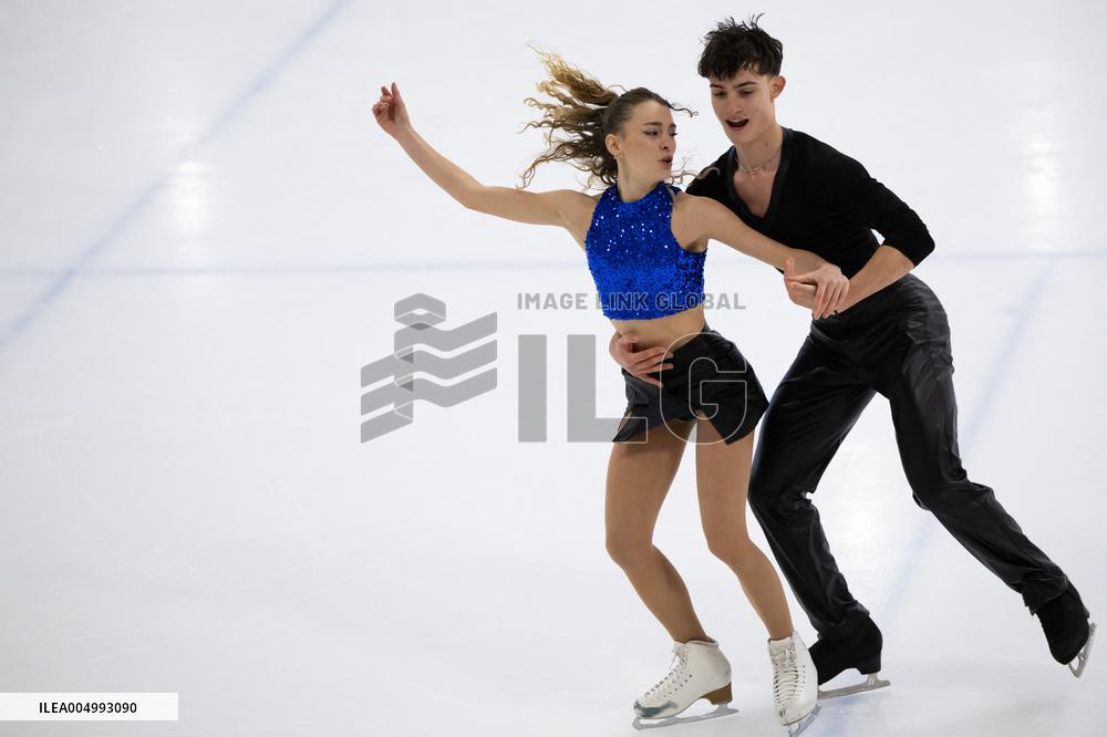 SPORT INVERNALI - Pattinaggio sul Ghiaccio - Italian Figure Skating Championships