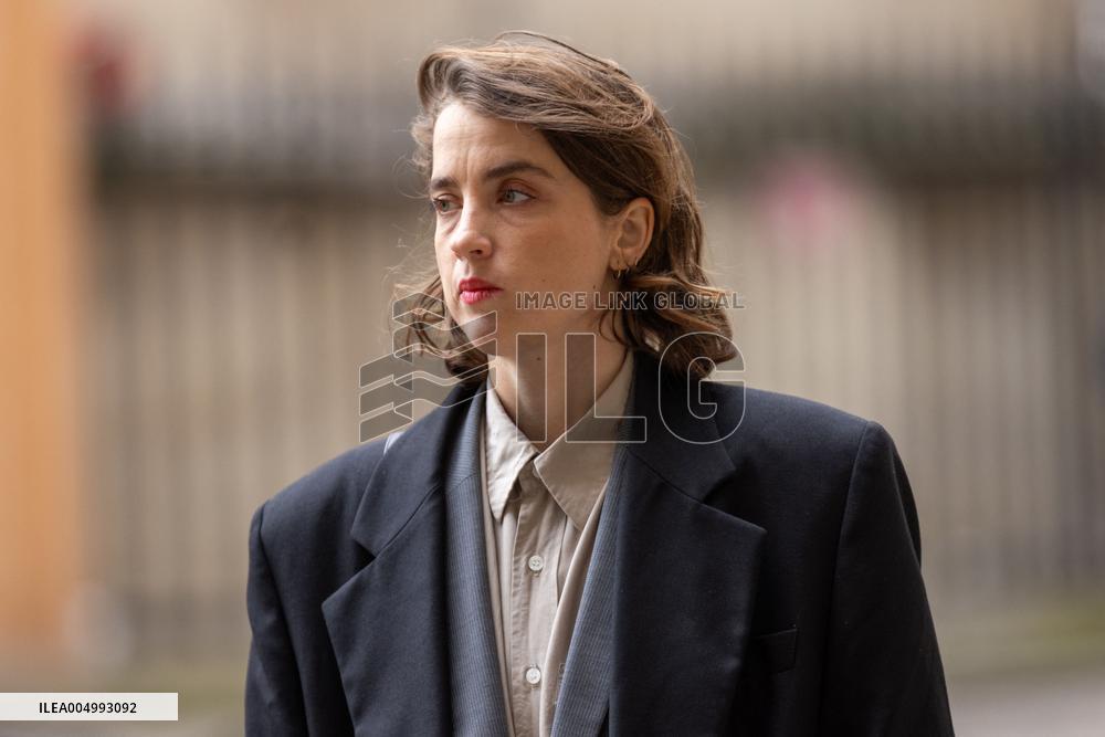 Christophe Ruggia On Trial For Sexual Assault Against Adele Haenel - Paris