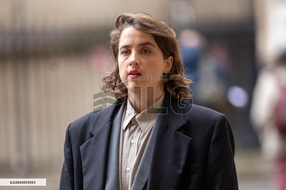 Christophe Ruggia On Trial For Sexual Assault Against Adele Haenel - Paris
