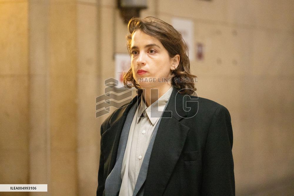 Christophe Ruggia On Trial For Sexual Assault Against Adele Haenel - Paris
