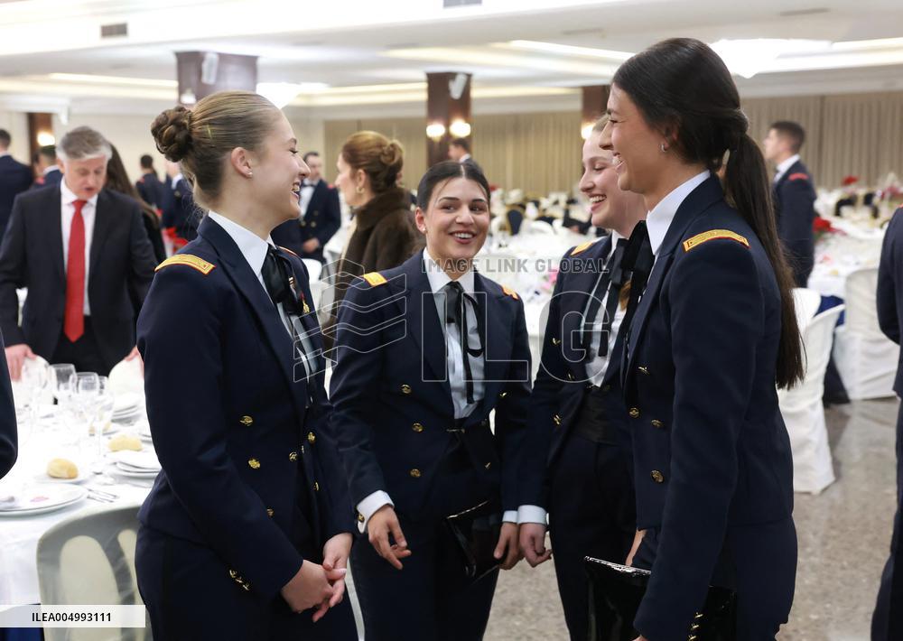 Princess Leonor Piloting A Plane - San Javier